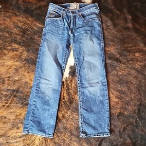 Ariat Men's Classic Indigo Straight Jeans